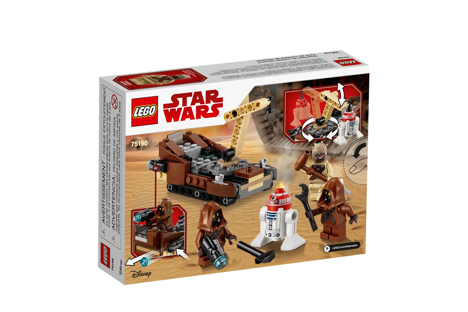 LEGO 75198 Tatooine™ Battle Pack - Afbeelding 2