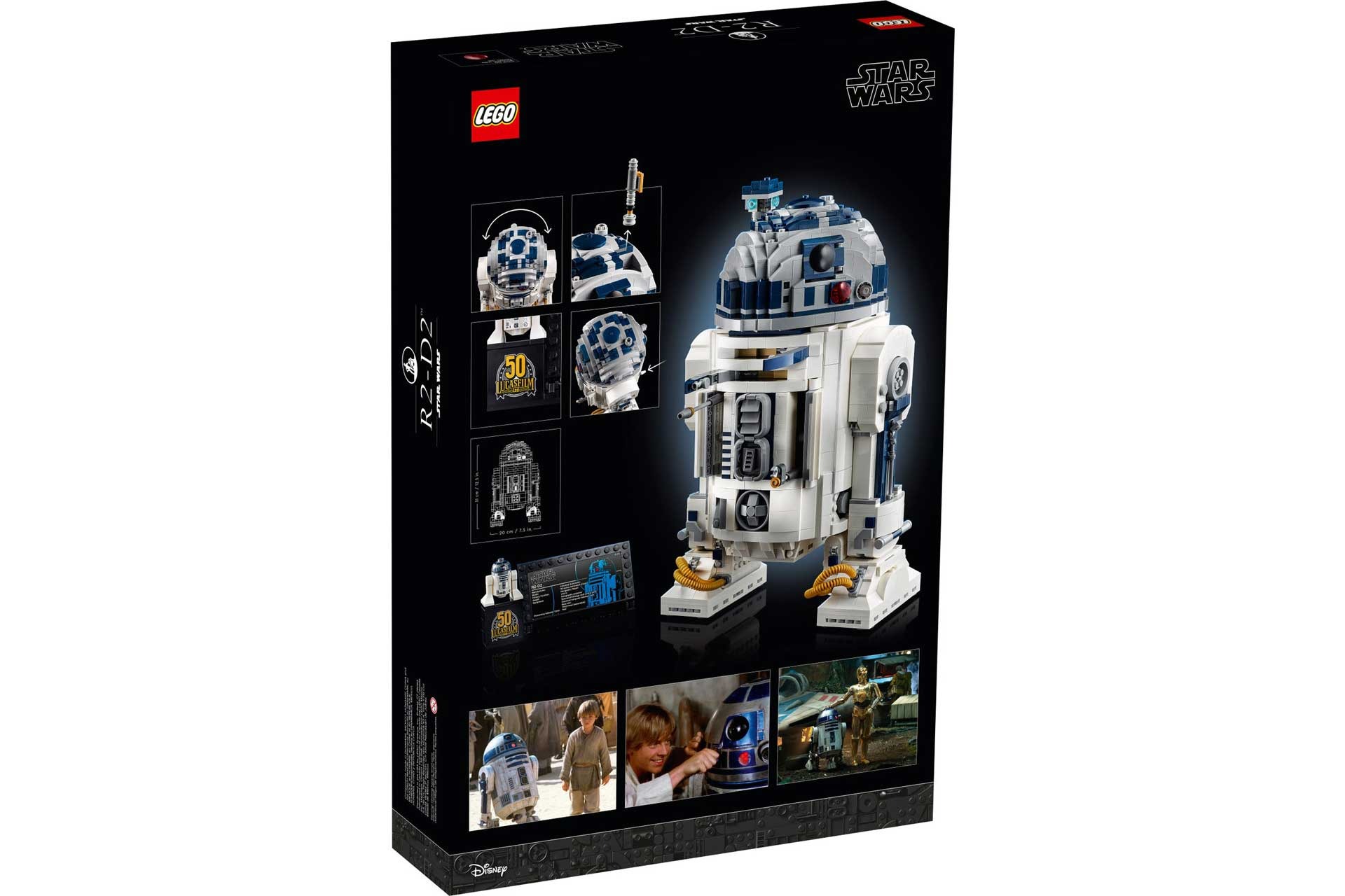LEGO 75308 R2-D2 - Afbeelding 2