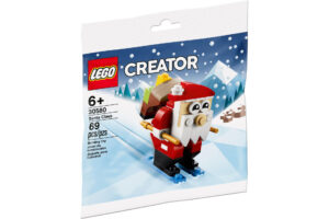 LEGO 30580 Creator De Skiënde Kerstman