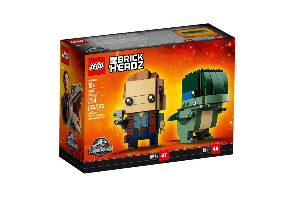 LEGO 41614 Brickheadz Owen en Blue