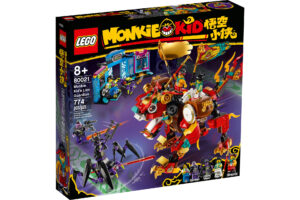 LEGO 80021 Monkie Kid's leeuwenbewaker
