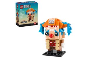 LEGO 40800 One Piece Buggy de Clown figuur