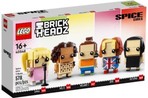LEGO 40548 BrickHeadz Spice Girls