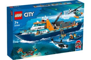 LEGO 60368 City Poolonderzoeksschip