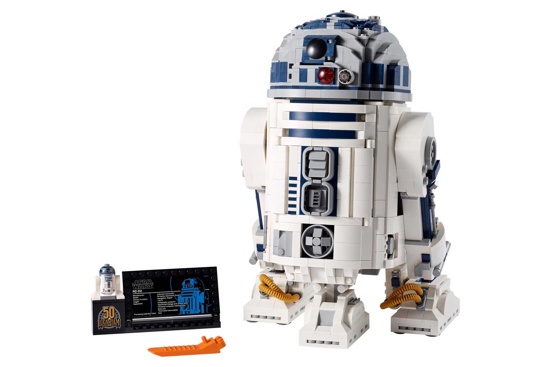 LEGO 75308 R2-D2 - Afbeelding 4