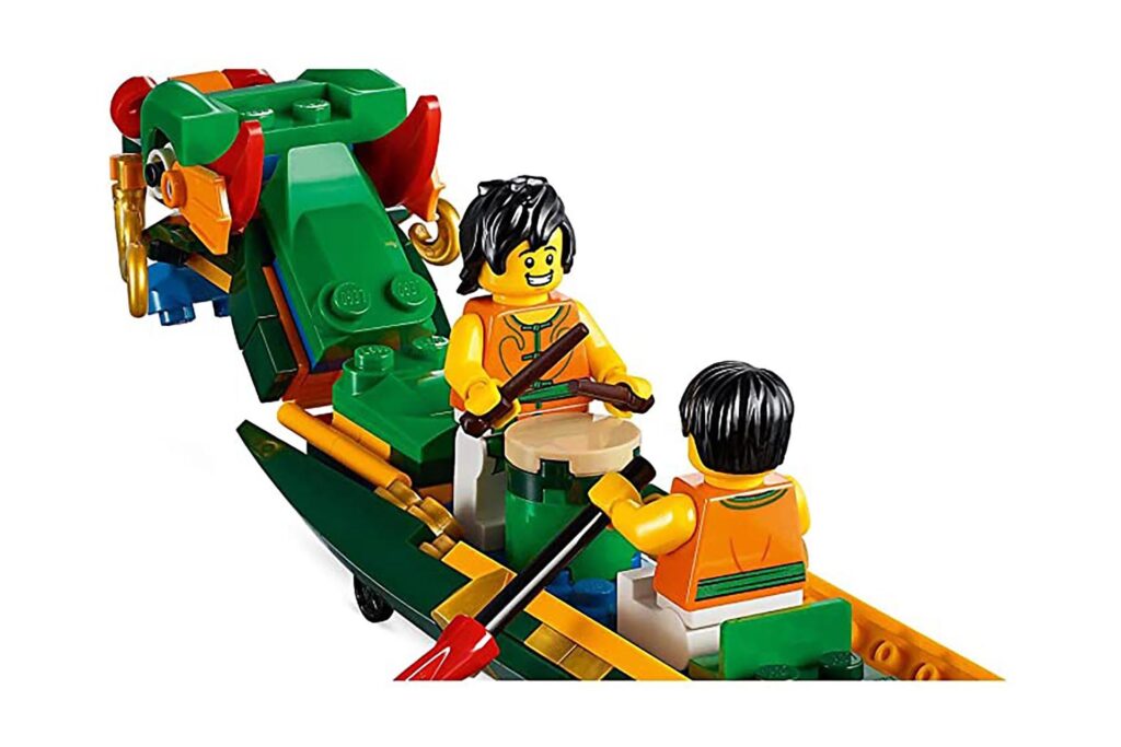 LEGO 80103 Seasonal Drakenboot race - Brickspoint