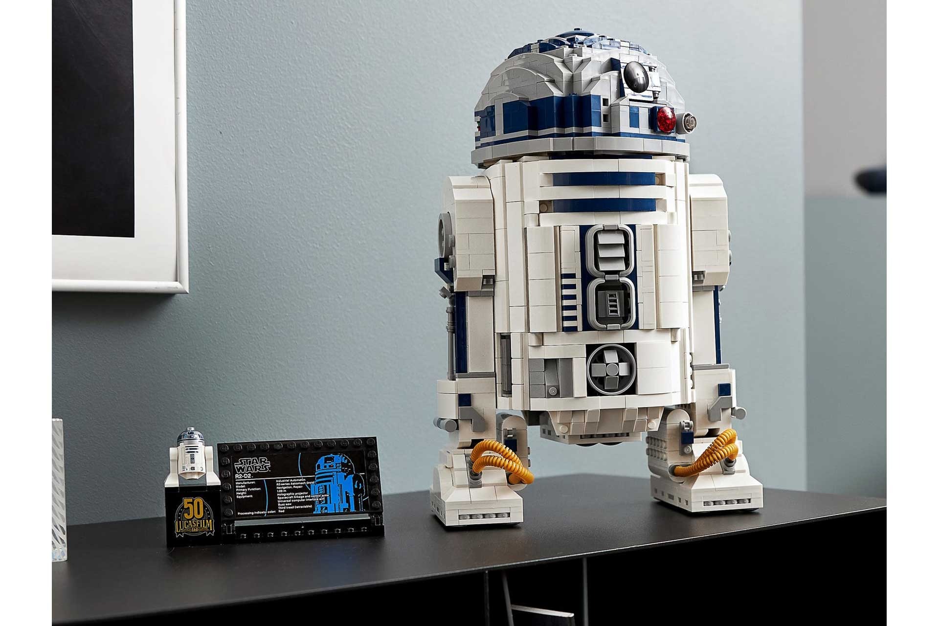 LEGO 75308 R2-D2 - Afbeelding 7