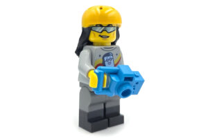 LEGO Fay Lensstra (Build a Minifigure)