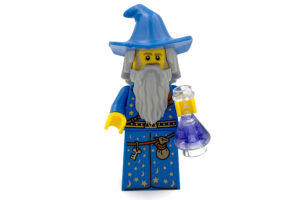 LEGO Tovenaar 3 (Build a Minifigure)