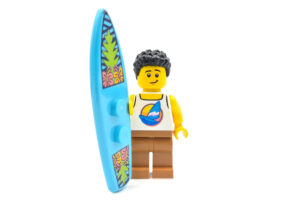 LEGO Surfer 2 (Build a Minifigure)