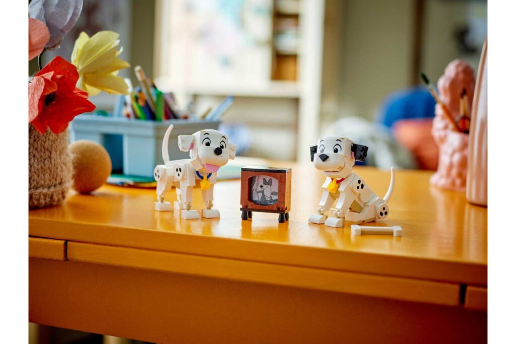 LEGO 43271 Disney Lucky en Penny uit 101 Dalmatiërs - Afbeelding 7