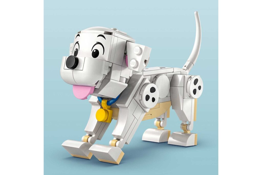 LEGO 43271 Disney Lucky en Penny uit 101 Dalmatiërs - Afbeelding 4
