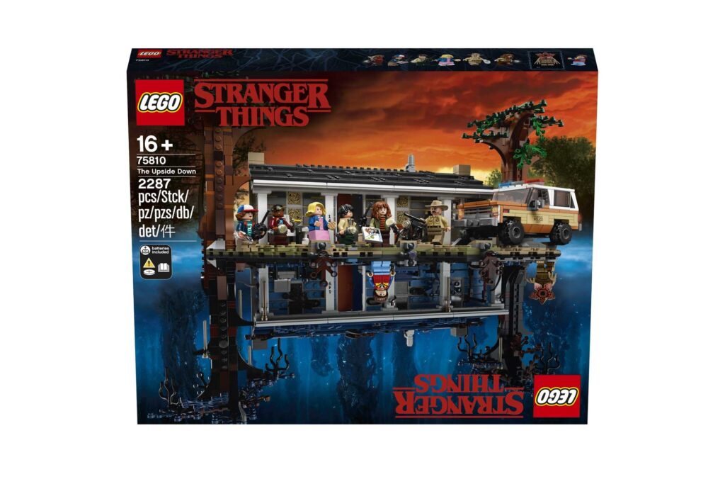 LEGO 75810 Stranger Things The Upside Down - Brickspoint