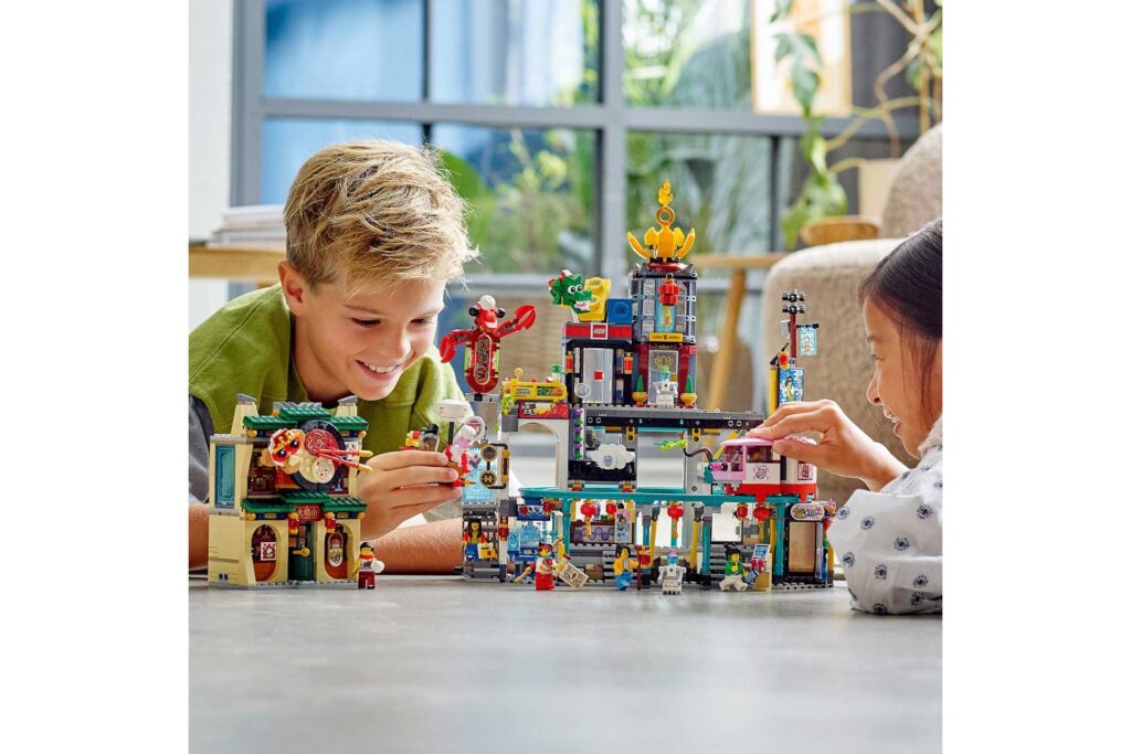 LEGO 80036 Monkie Kid De Lantaarnstad - Brickspoint