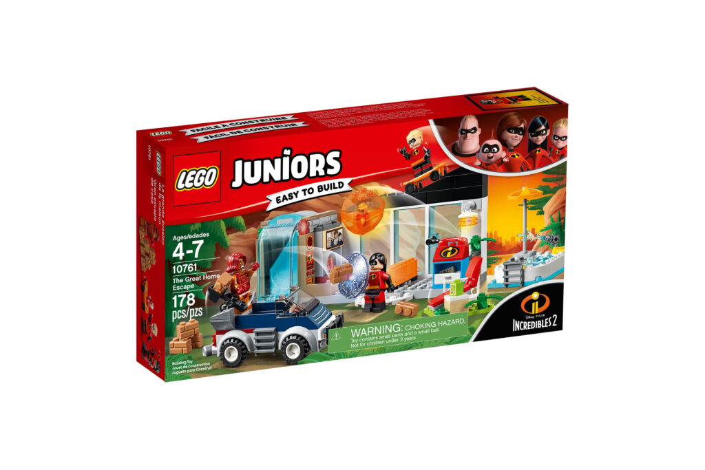 LEGO 10761 De grote ontsnapping uit huis