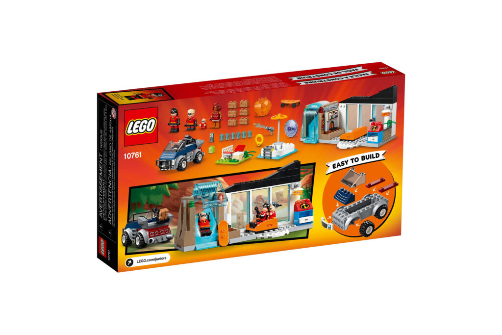 LEGO 10761 De grote ontsnapping uit huis - Afbeelding 2