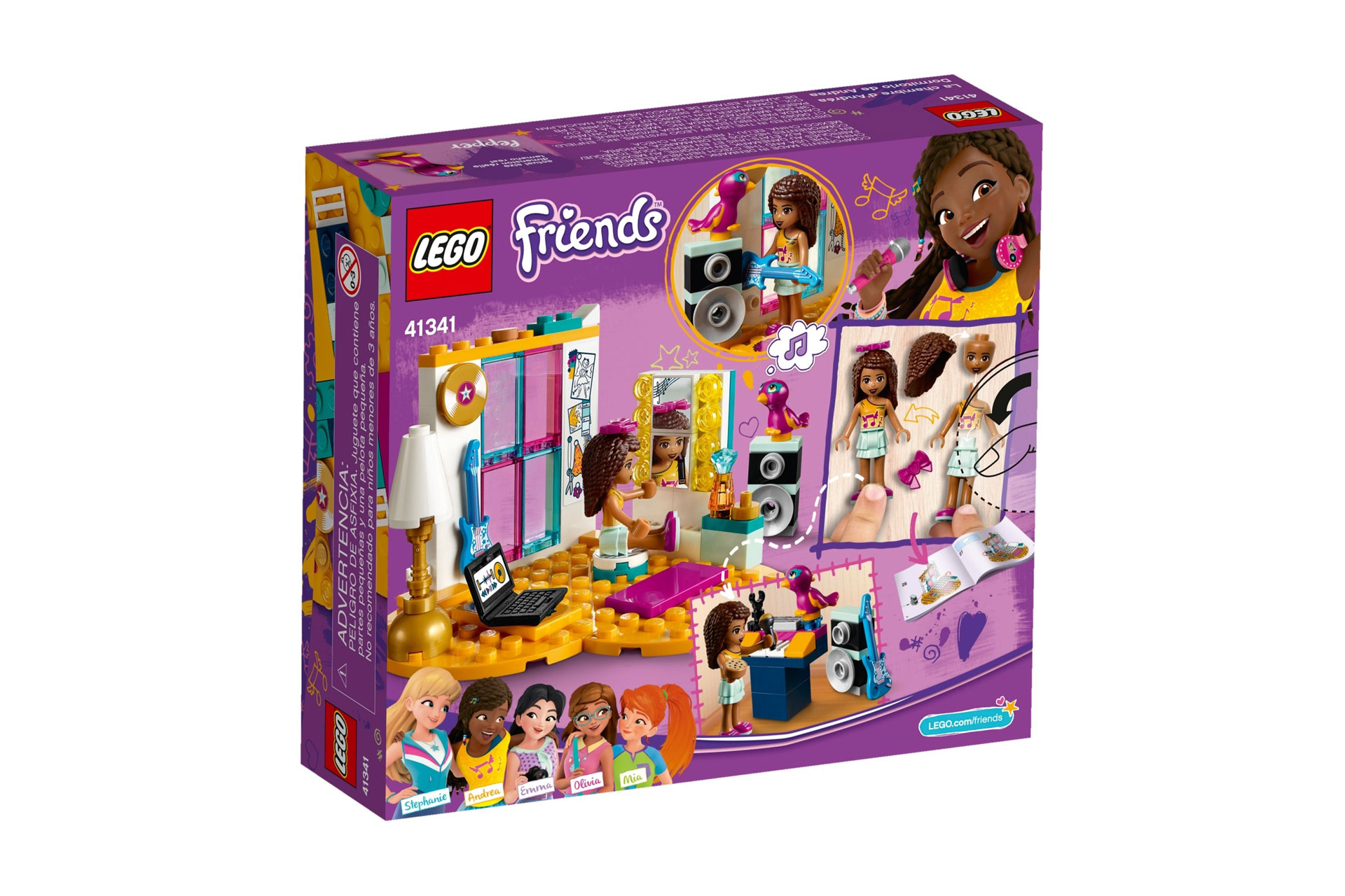 LEGO 41341 Andrea's slaapkamer - Afbeelding 3