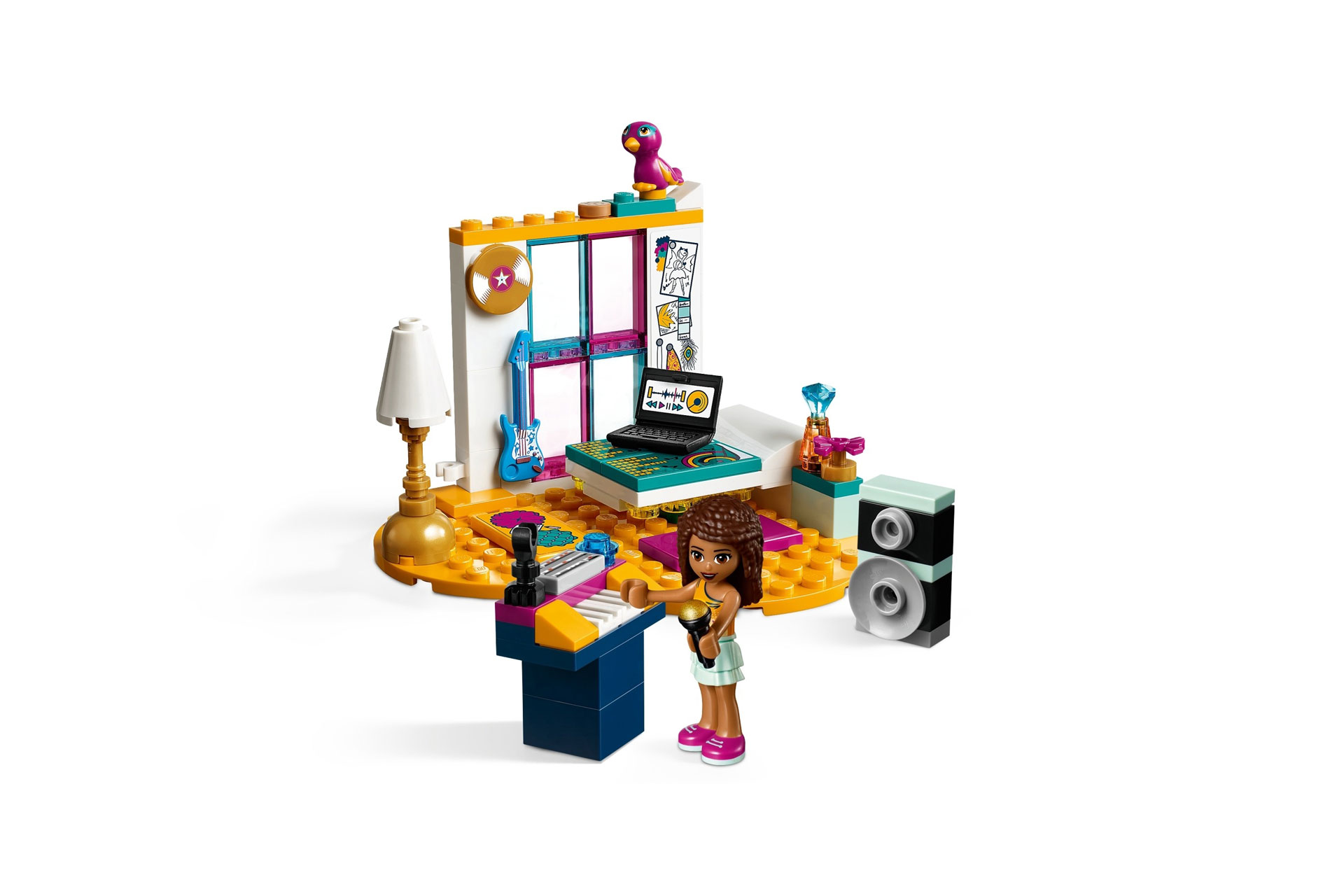 LEGO 41341 Andrea's slaapkamer - Afbeelding 2