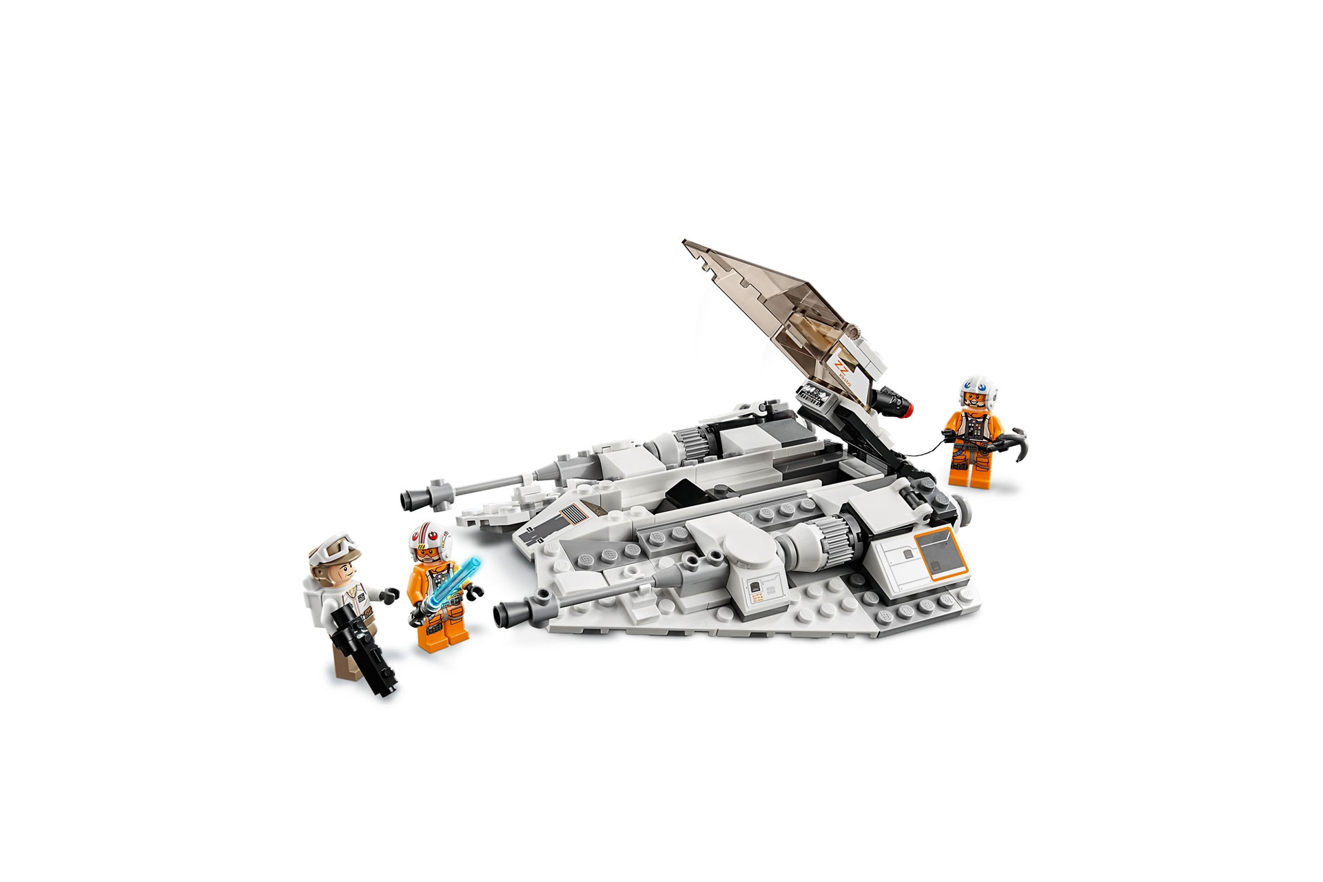 LEGO 75259 Snowspeeder™ – uitgave ter ere van het 20-jarig bestaan - Afbeelding 4