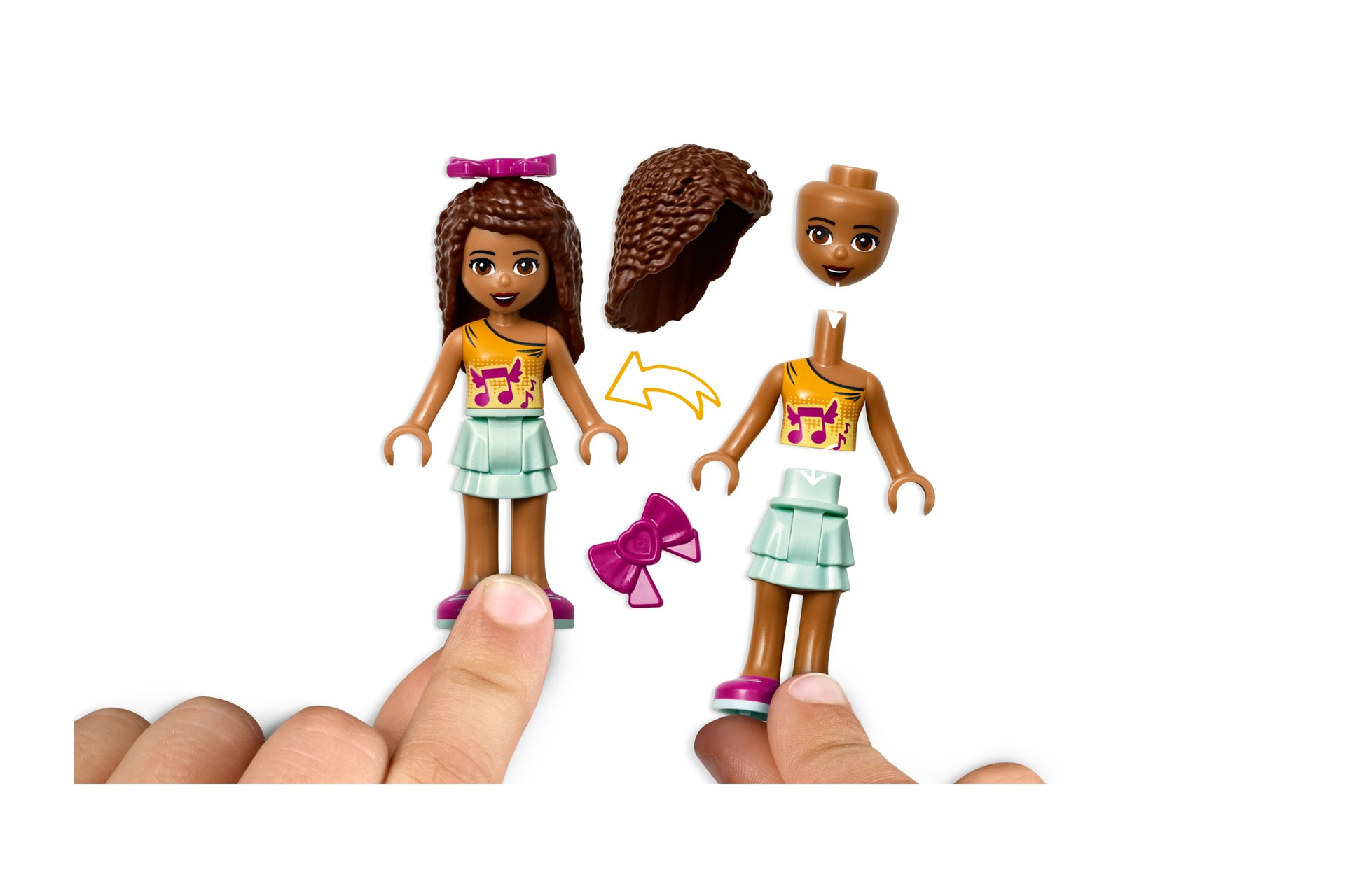 LEGO 41341 Andrea's slaapkamer - Afbeelding 4