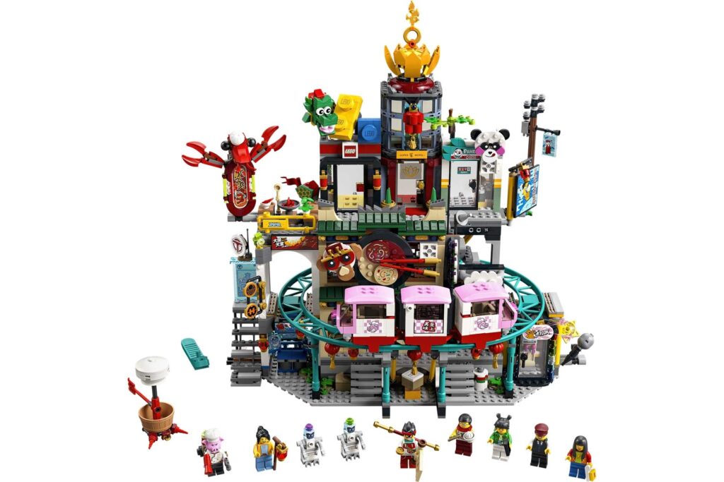 LEGO 80036 Monkie Kid De Lantaarnstad - Brickspoint