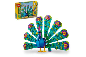 LEGO 31157 Exotische pauw