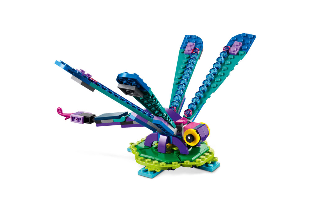 LEGO 31157 Exotische pauw - Afbeelding 3