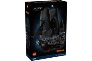 LEGO 10365 Icons Het piratenschip van kapitein Jack Sparrow