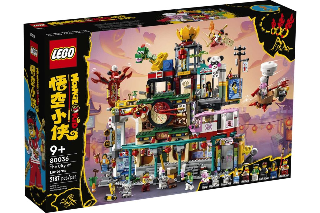 LEGO 80036 Monkie Kid De Lantaarnstad - Brickspoint