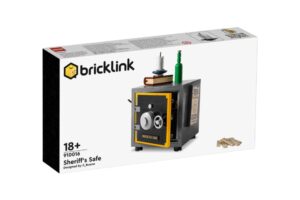 LEGO 910016 Bricklink Sheriff’s Safe