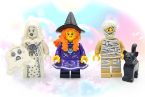 LEGO BAM Halloween 2025 Bundel van 3 figuren