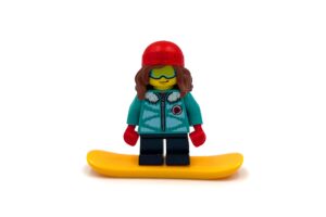LEGO Snowboarder (Build a Minifigure)