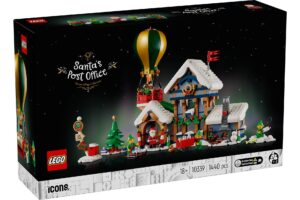 LEGO 10339 – Icons Postkantoor van de Kerstman