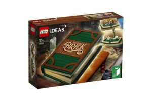 LEGO 21315 Ideas Uitklapboek