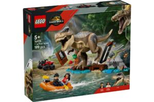 LEGO 76975 Jurassic World T. rex rivierontsnapping