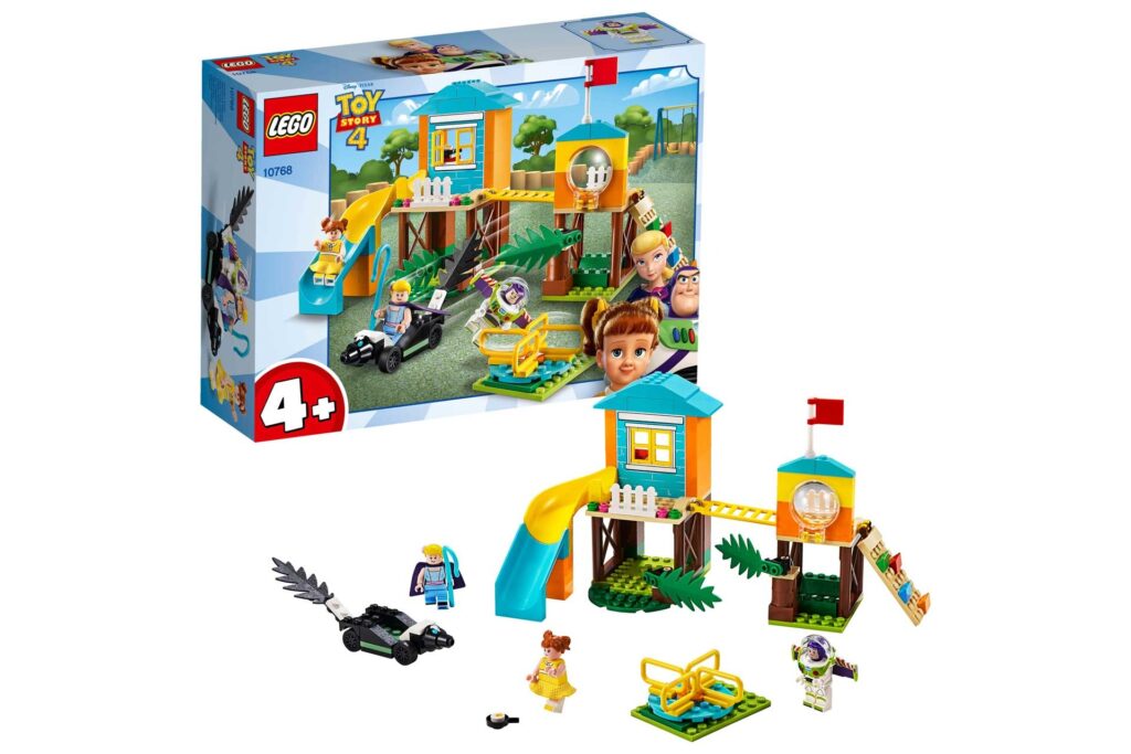 LEGO 10768 Speeltuinavontuur van Buzz en Bo Peep - Afbeelding 2