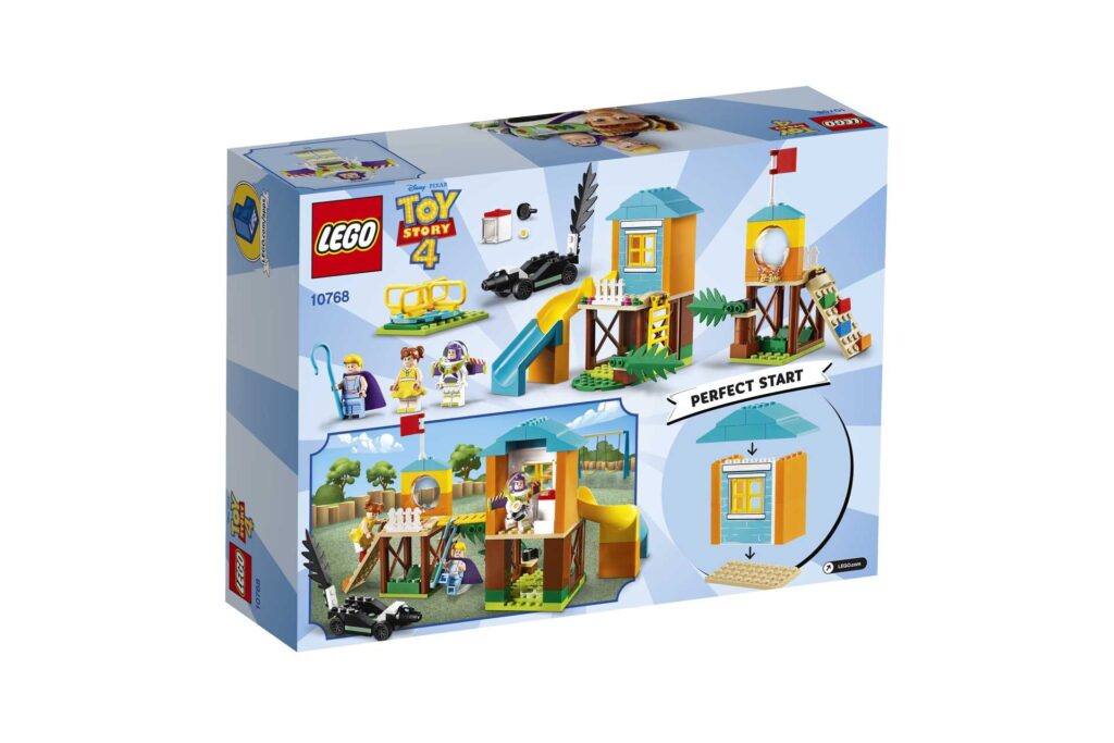 LEGO 10768 Speeltuinavontuur van Buzz en Bo Peep - Afbeelding 3