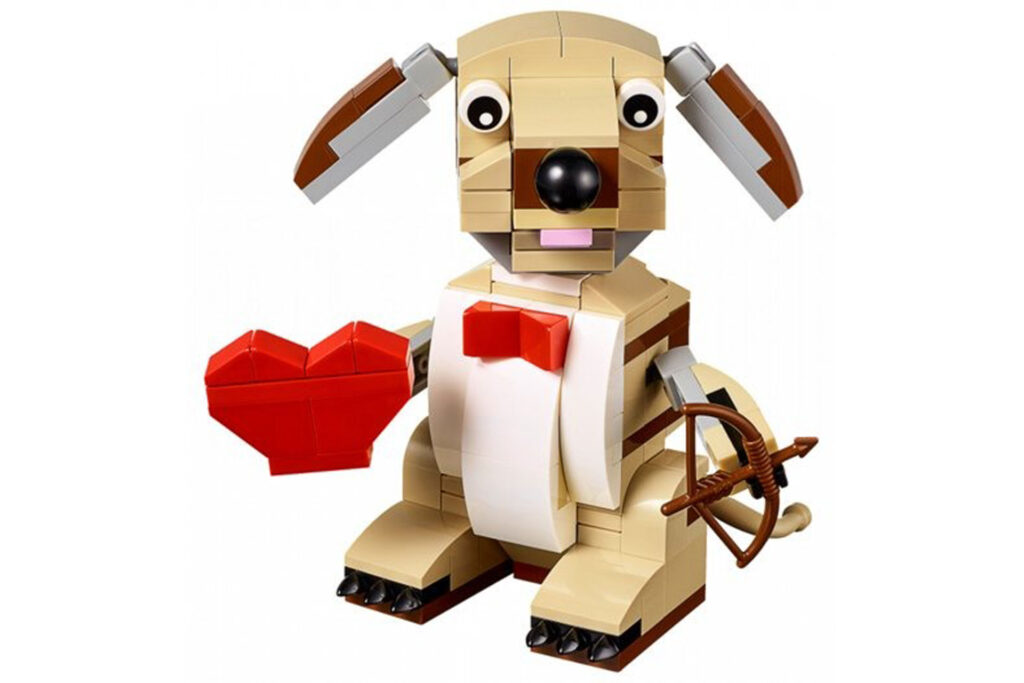 LEGO 40201 Valentijns cupidohond - Brickspoint
