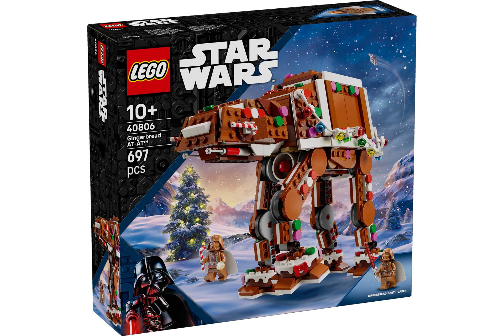 LEGO 40806 Star Wars Peperkoek AT-AT Walker