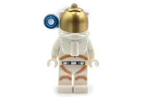 LEGO Astronaut met gouden helm