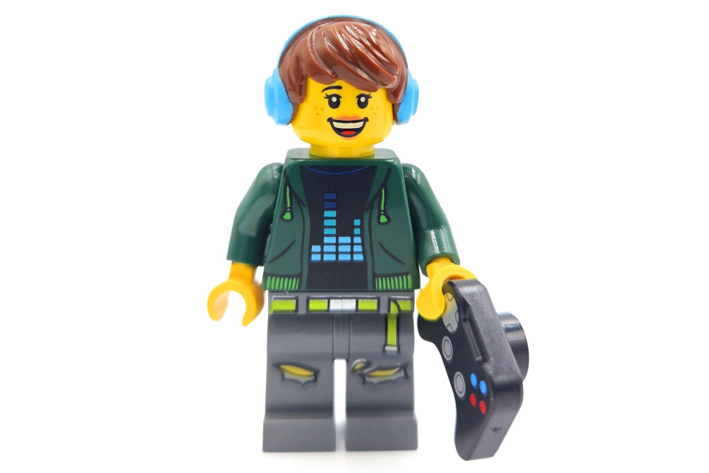 LEGO Gamer met Controller (Build a Minifigure) - Brickspoint