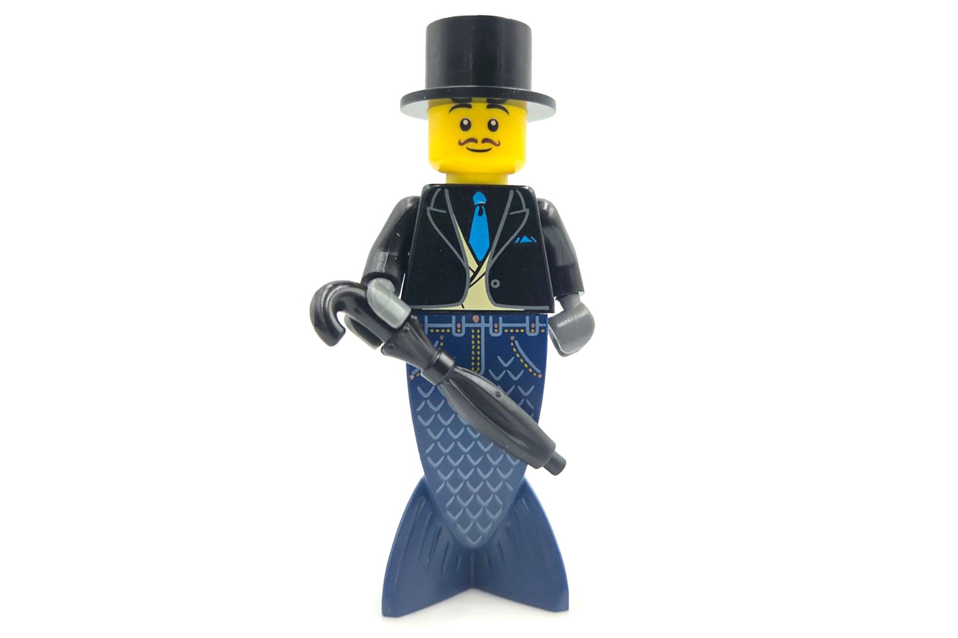 LEGO Meerman met paraplu