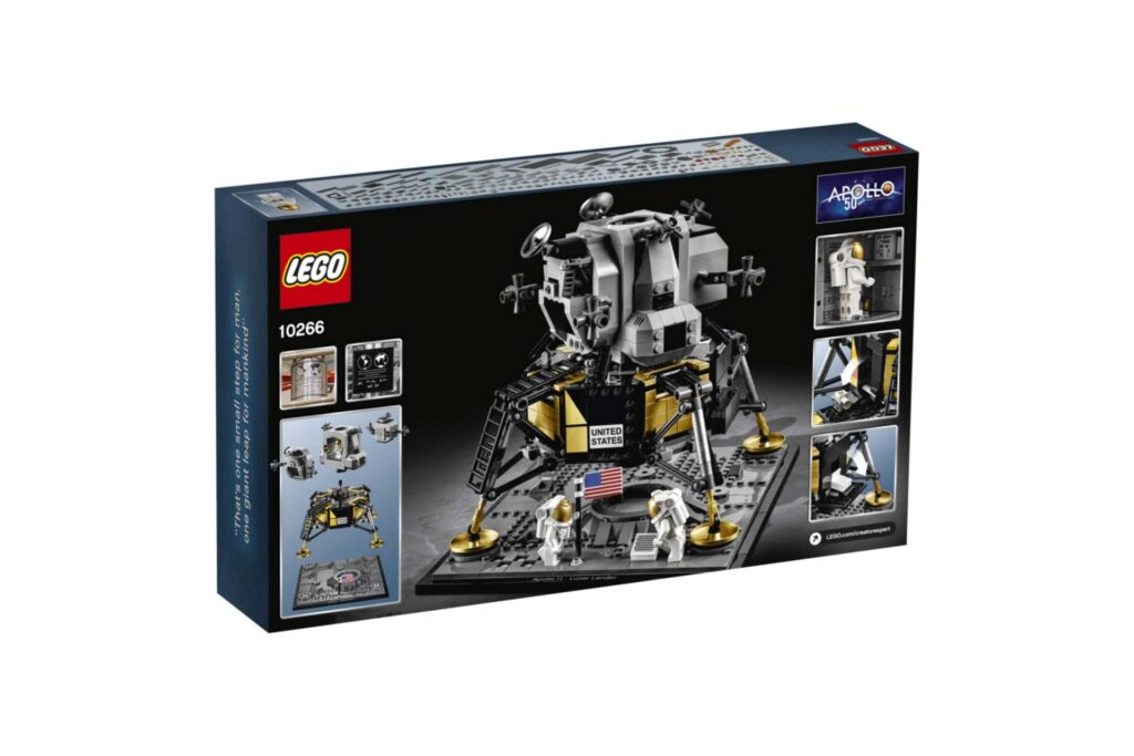 LEGO 10266 NASA Apollo 11 Maanlander - Brickspoint
