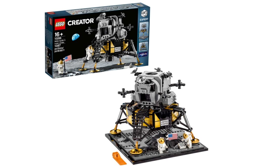 LEGO 10266 NASA Apollo 11 Maanlander - Brickspoint