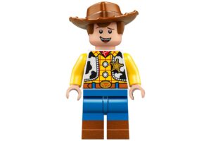 LEGO Woody minifiguur