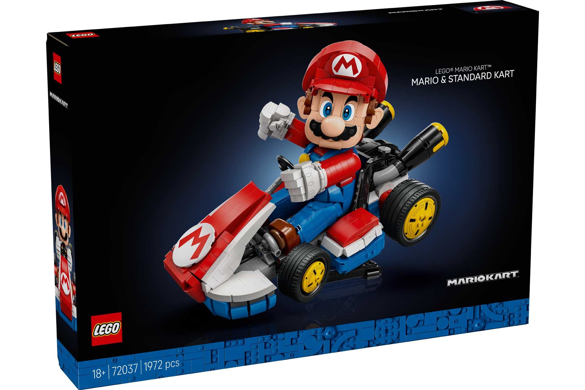 LEGO 72037 Mario Kart – Mario en standaardkart