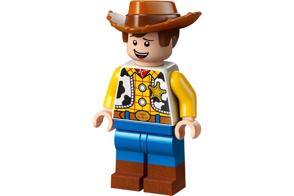 LEGO Woody minifiguur - Afbeelding 2