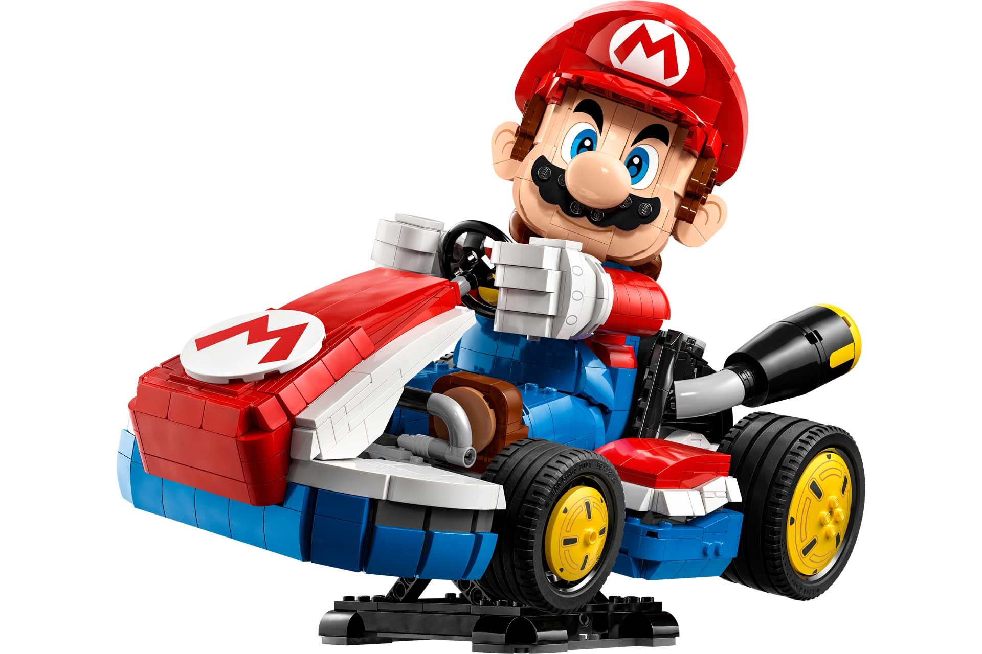 LEGO 72037 Mario Kart – Mario en standaardkart - Afbeelding 3