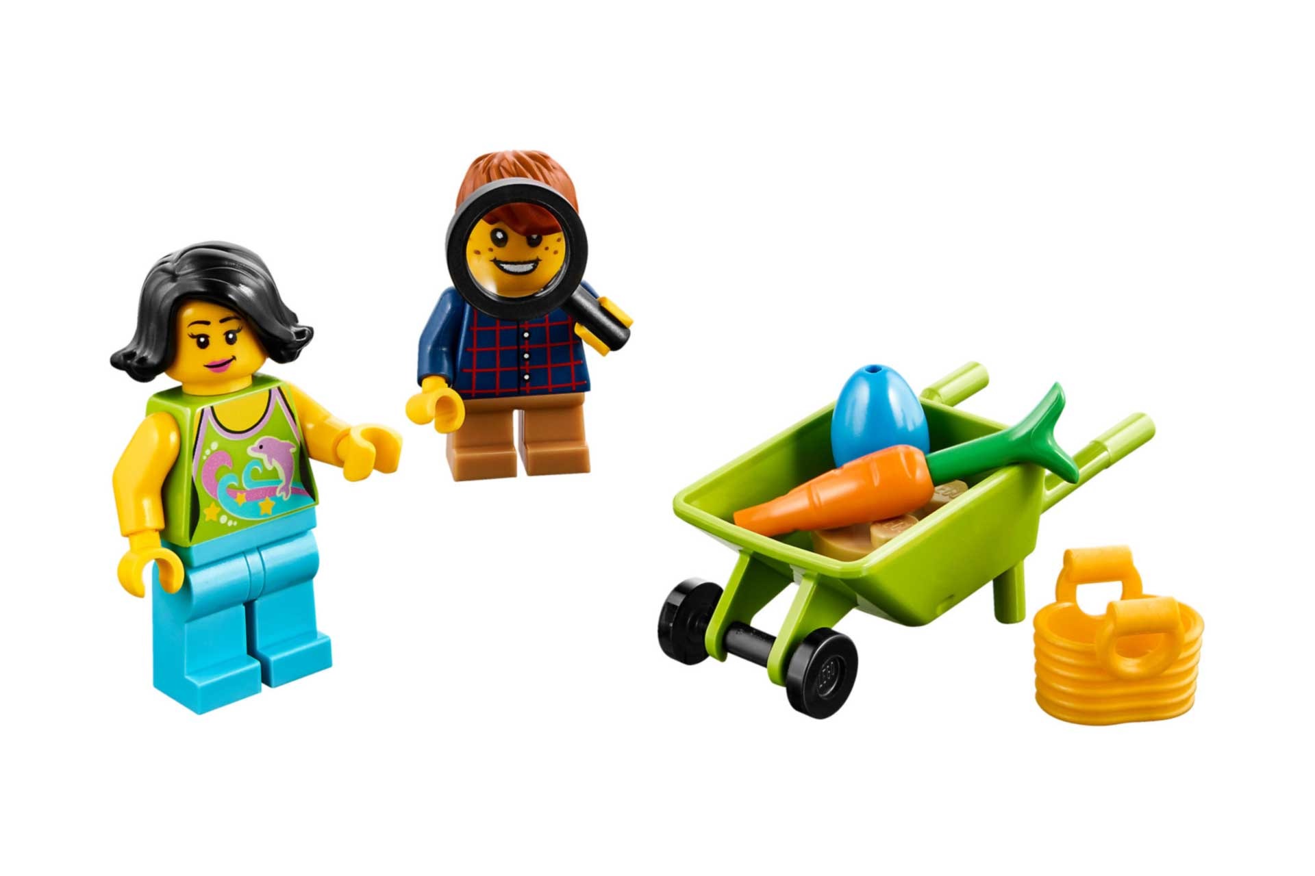 LEGO 40237 Seasonal Paaseierenjacht - Afbeelding 3