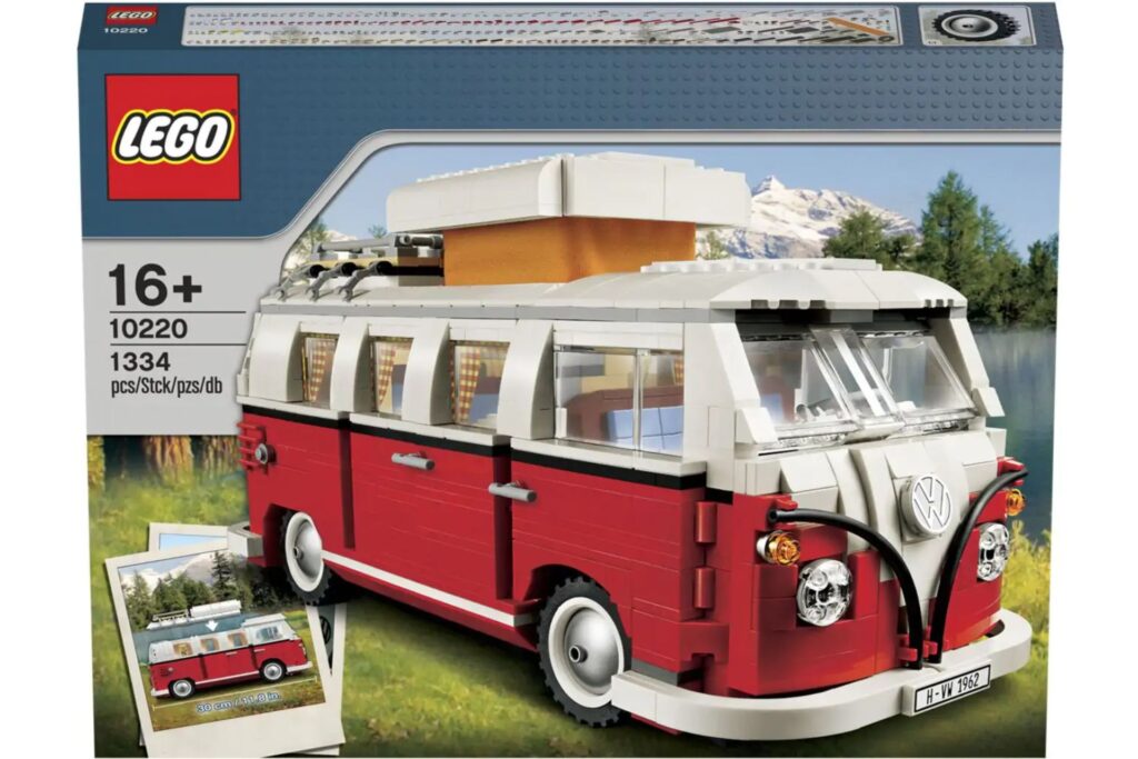 LEGO 10220 Volkswagen T1 Kampeerbus - Brickspoint
